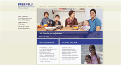 Desktop Screenshot of abau.ch